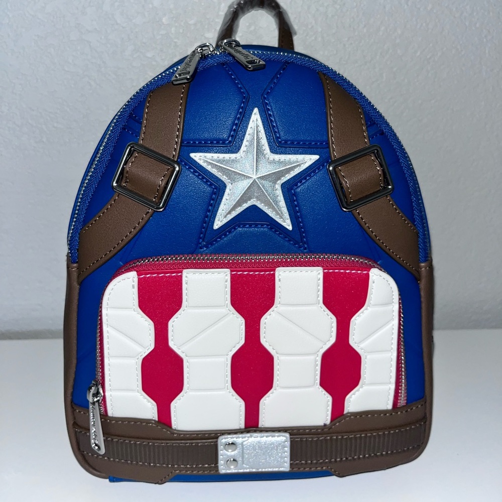Captain America Loungefly